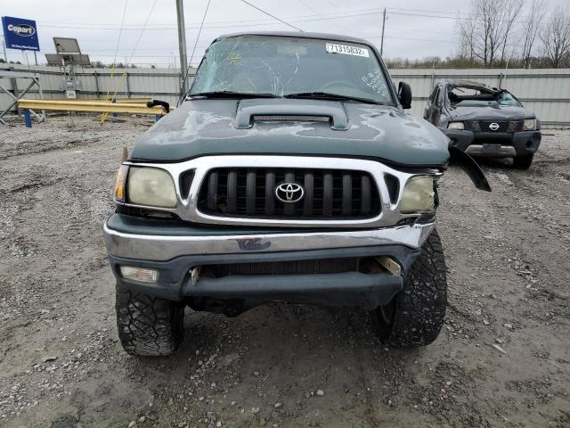 Photo 5 from auction – 2002 TOYOTA TACOMA DOU with VIN 5TEGN92N92Z056647