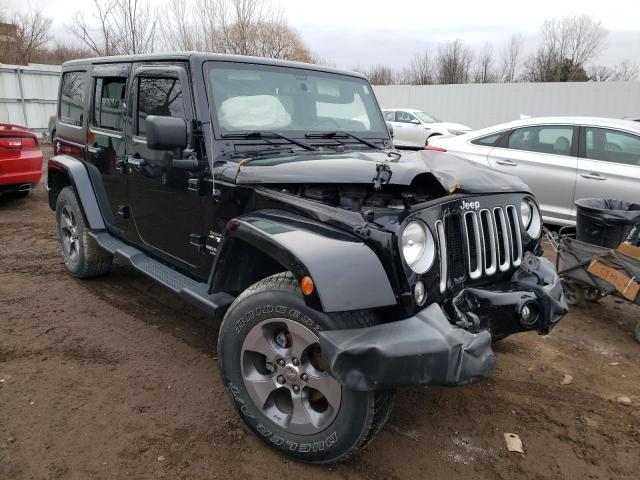 Photo 4 from auction – 2016 JEEP WRANGLER U with VIN 1C4BJWEG0GL172293