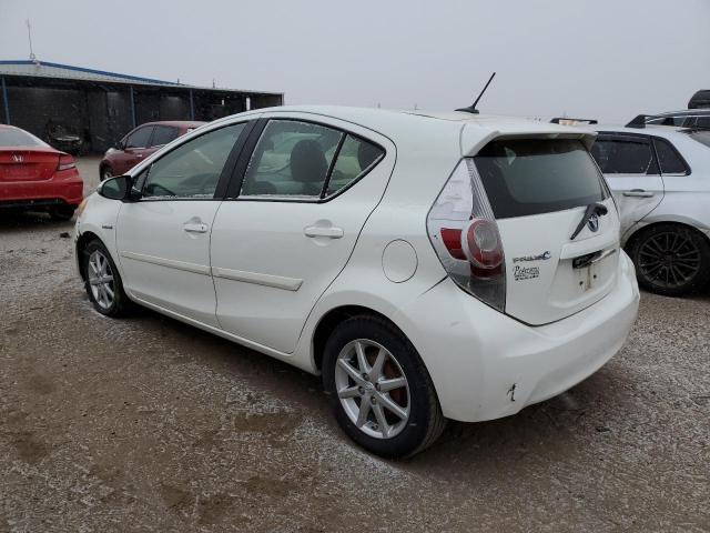 Photo 2 from auction – 2012 TOYOTA PRIUS C with VIN JTDKDTB38C1525571