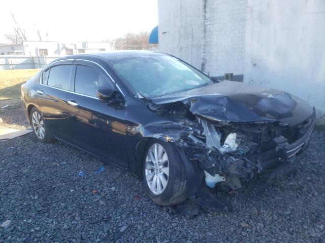 Photo 4 from auction – 2014 HONDA ACCORD EXL with VIN 1HGCR2F80EA259327