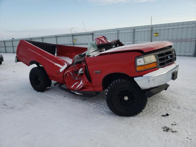 Photo 4 from auction – 1993 FORD F150 with VIN 1FTEF14Y1PLA57746