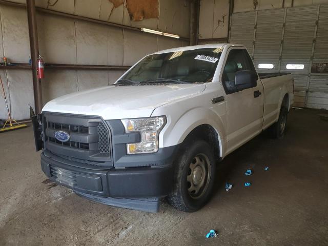 FORD F150 2017 con VIN 1FTMF1C85HKD28862 - Foto de la subasta