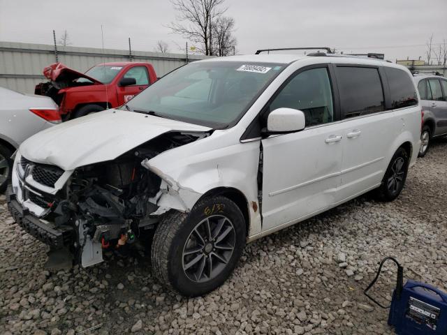 DODGE GRAND CARA 2017 with VIN 2C4RDGCG8HR617550 - Photo from auction