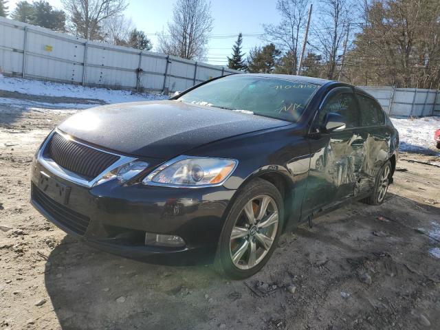 LEXUS GS 350 2010 with VIN JTHCE1KS8A0027059 - Photo from auction