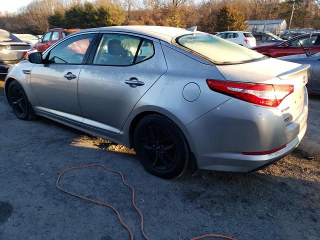 Photo 2 from auction – 2012 KIA OPTIMA HYB with VIN KNAGM4AD4C5017044