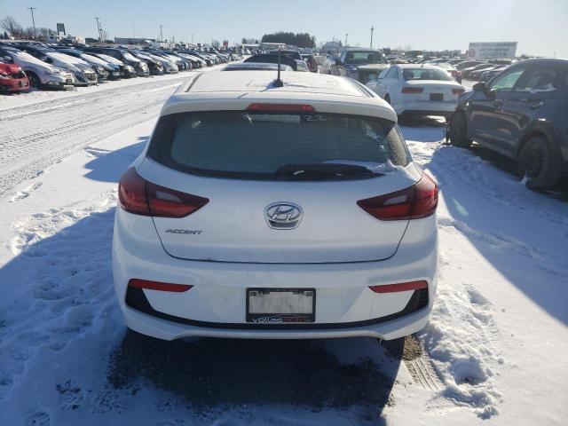 Photo 6 from auction – 2019 HYUNDAI ACCENT SE with VIN 3KPC25A3XKE075277