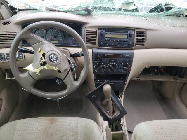 Photo 8 from auction – 2005 TOYOTA COROLLA CE with VIN 1NXBR32E35Z360478