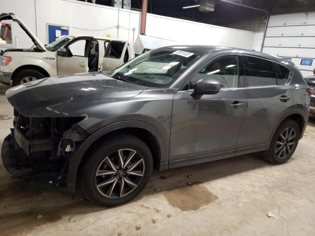 MAZDA CX-5 GRAND 2017 with VIN JM3KFBDL7H0161679 - Photo from auction