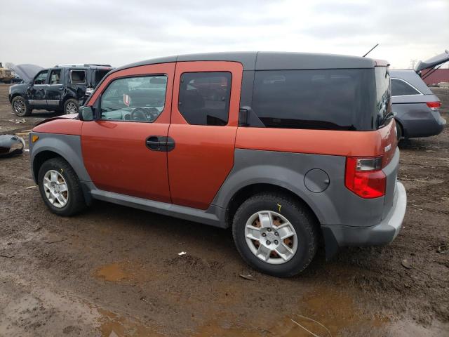 Photo 2 from auction – 2005 HONDA ELEMENT LX with VIN 5J6YH27375L033911