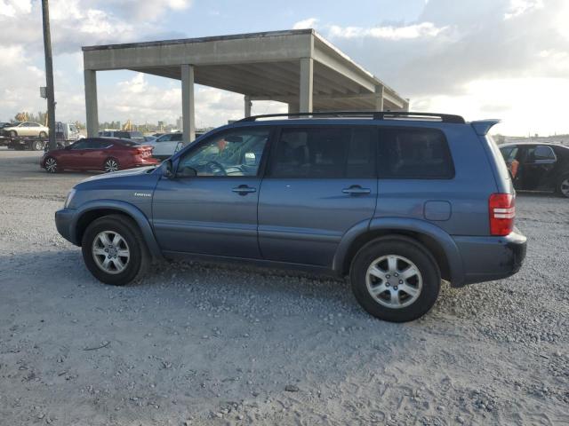 Photo 2 from auction – 2003 TOYOTA HIGHLANDER with VIN JTEGF21A530101485