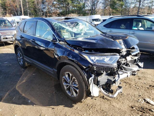 Photo 4 from auction – 2022 HONDA CR-V EX with VIN 7FARW2H51NE021826