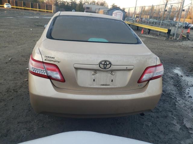 Photo 6 from auction – 2010 TOYOTA CAMRY BASE with VIN 4T1BF3EK5AU044908