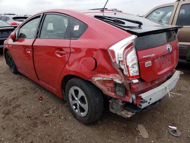 Photo 2 from auction – 2014 TOYOTA PRIUS with VIN JTDKN3DU0E0373247