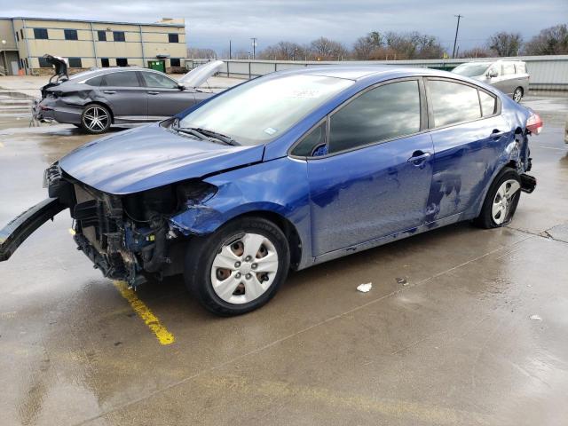 KIA FORTE LX 2018 with VIN 3KPFK4A78JE197967 - Photo from auction