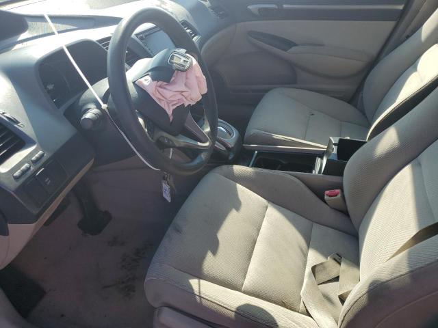 Photo 7 from auction – 2010 HONDA CIVIC HYBR with VIN JHMFA3F24AS003375