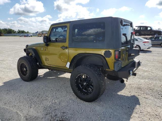 Photo 2 from auction – 2008 JEEP WRANGLER X with VIN 1J4FA24198L555667