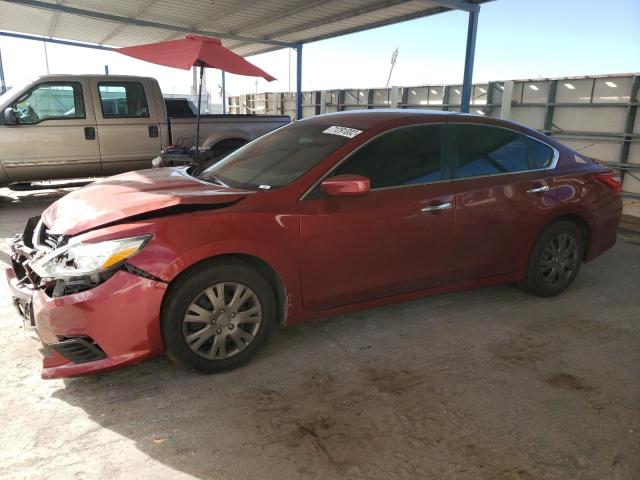 NISSAN ALTIMA 2.5 2016 with VIN 1N4AL3AP1GN349826 - Photo from auction