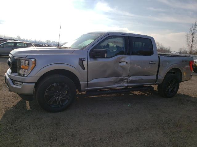 FORD F150 SUPER 2022 with VIN 1FTFW1E54NFB84382 - Photo from auction