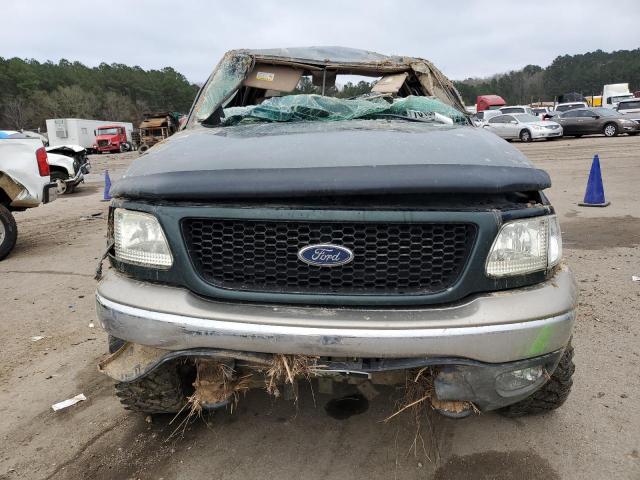 Photo 5 from auction – 2001 FORD F150 SUPER with VIN 1FTRW08L01KB94362