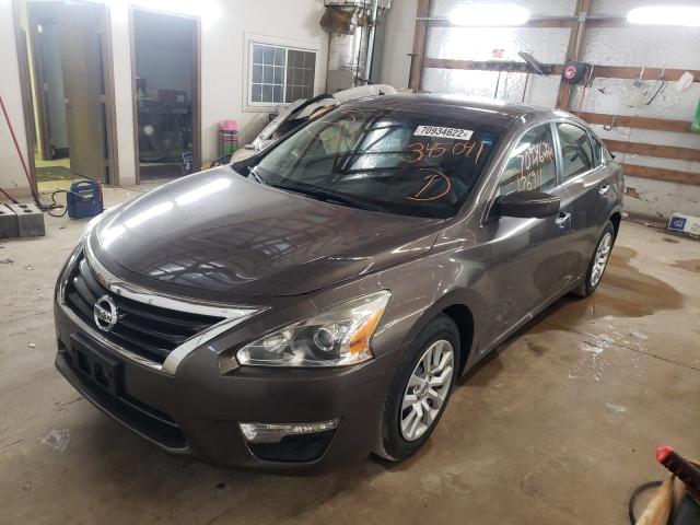 NISSAN ALTIMA 2.5 2015 with VIN 1N4AL3AP2FN345041 - Photo from auction