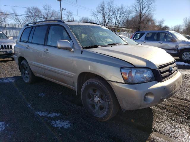 Photo 4 from auction – 2005 TOYOTA HIGHLANDER with VIN JTEGD21A650117431