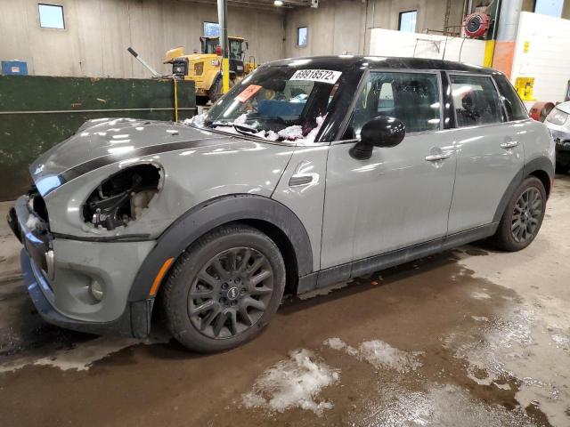 MINI COOPER 2016 with VIN WMWXU1C5XG2D57684 - Photo from auction