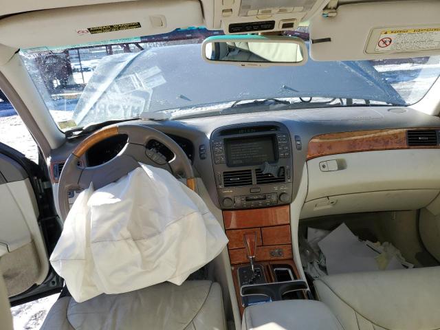 Photo 8 from auction – 2002 LEXUS LS 430 with VIN JTHBN30F920054432