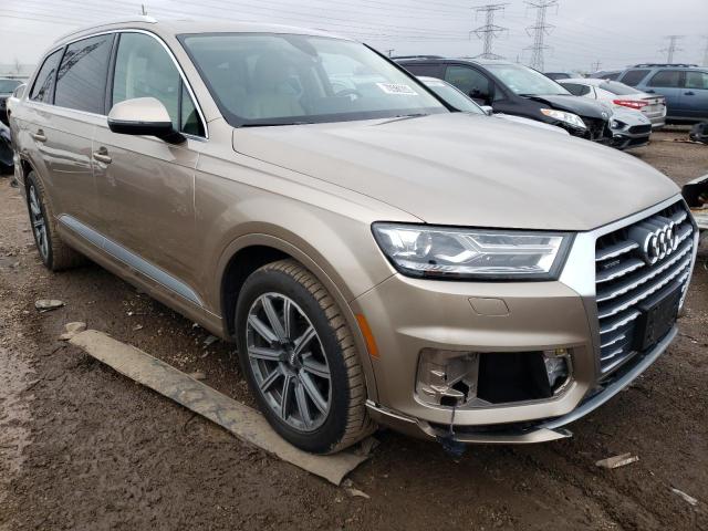 Photo 4 from auction – 2018 AUDI Q7 PREMIUM with VIN WA1LAAF7XJD032625