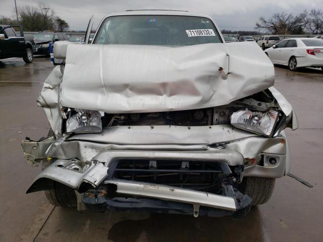 Photo 5 from auction – 2000 TOYOTA 4RUNNER LI with VIN JT3GN87R1Y0144580