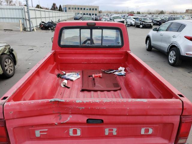 Photo 10 from auction – 1991 FORD RANGER with VIN 1FTCR10A2MTA41719