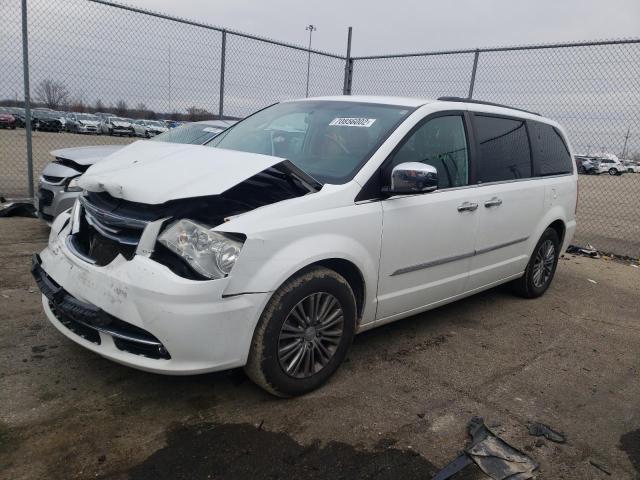 CHRYSLER TOWN & COU 2014 with VIN 2C4RC1CG5ER260808 - Photo from auction