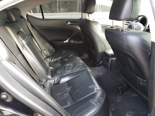 Photo 10 from auction – 2010 LEXUS IS 250 with VIN JTHCF5C27A5043727