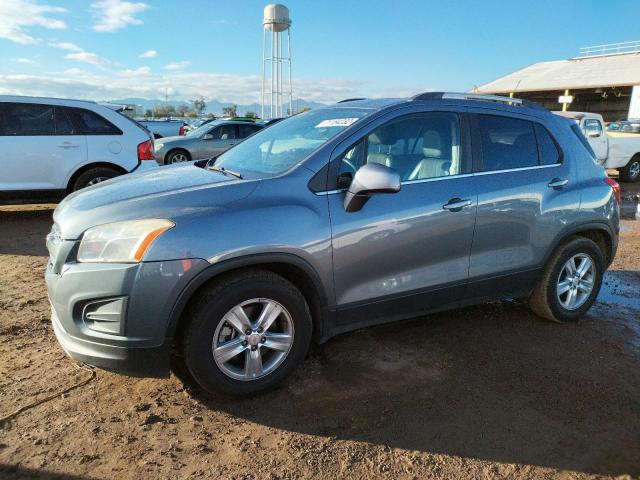 CHEVROLET TRAX 1LT 2015 with VIN KL7CJLSB4FB119836 - Photo from auction