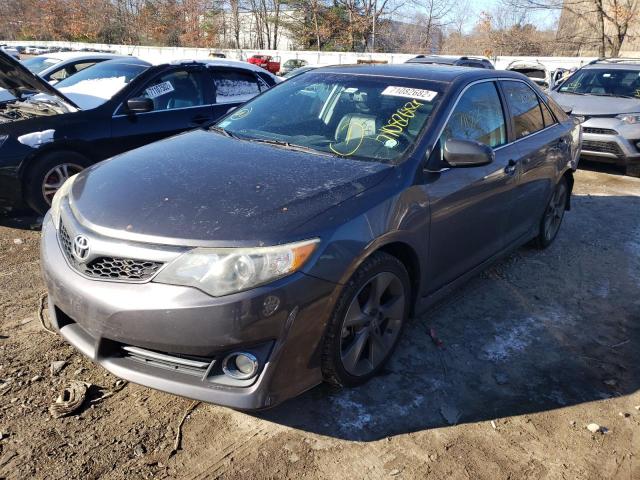 TOYOTA CAMRY SE 2014 with VIN 4T1BK1FK7EU547022 - Photo from auction