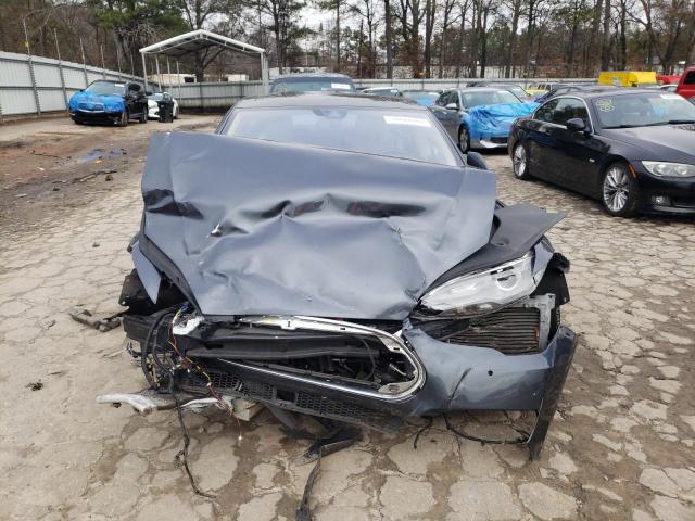 Photo 5 from auction – 2014 TESLA MODEL S with VIN 5YJSA1H12EFP57449