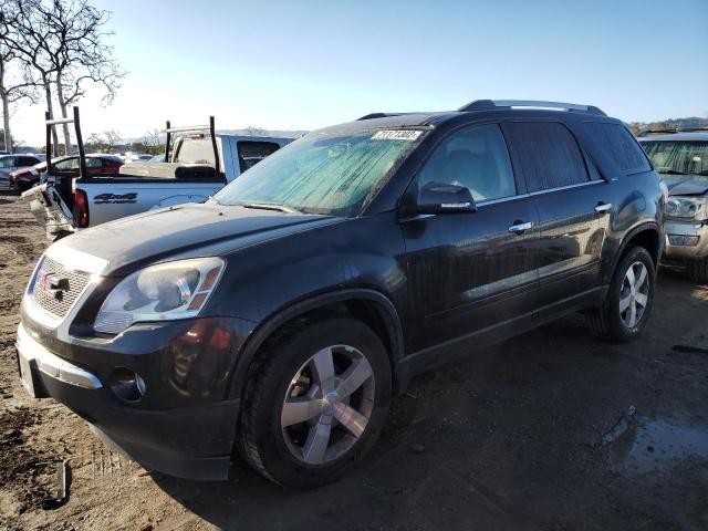 GMC ACADIA SLT 2011 with VIN 1GKKRRED2BJ127574 - Photo from auction