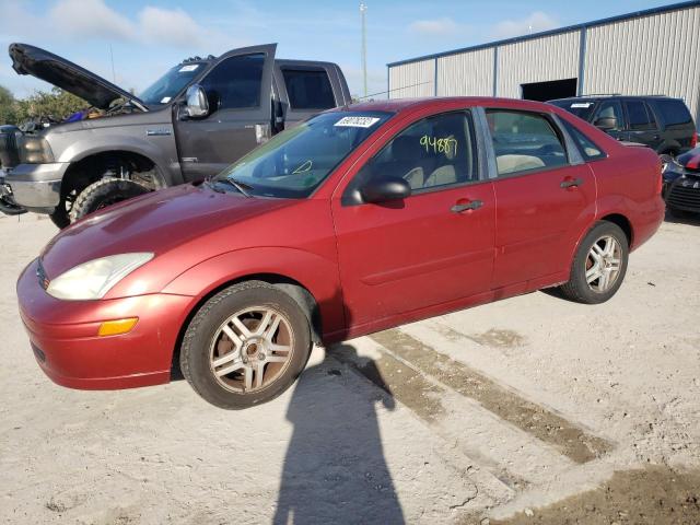 FORD FOCUS SE 2000 with VIN 1FAFP34P3YW233674 - Photo from auction