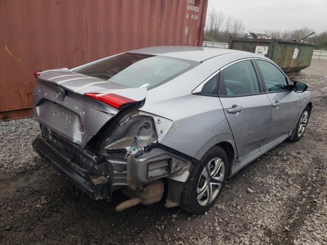 Photo 3 from auction – 2017 HONDA CIVIC LX with VIN 19XFC2F51HE031101