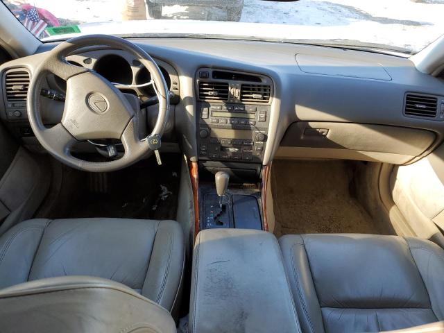 Photo 8 from auction – 1999 LEXUS GS 300 with VIN JT8BD68S8X0062387