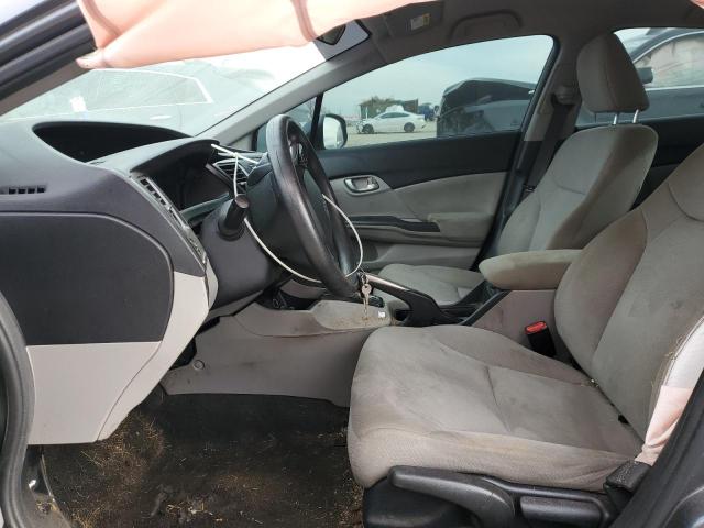 Photo 7 from auction – 2013 HONDA CIVIC LX with VIN 19XFB2F55DE041031