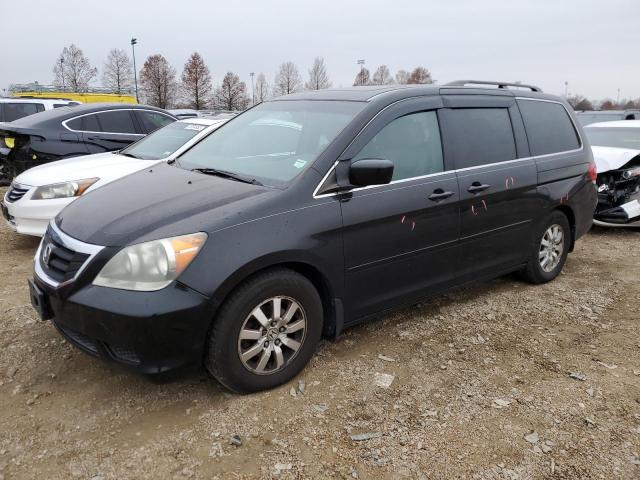 HONDA ODYSSEY EX 2010 with VIN 5FNRL3H7XAB028733 - Photo from auction