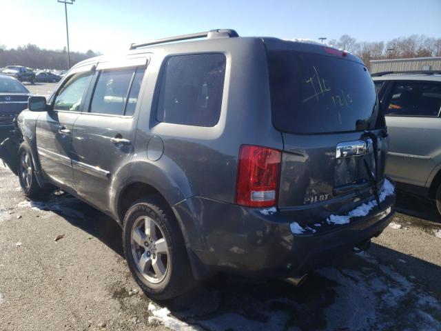 Photo 2 from auction – 2009 HONDA PILOT EXL with VIN 5FNYF48539B001229