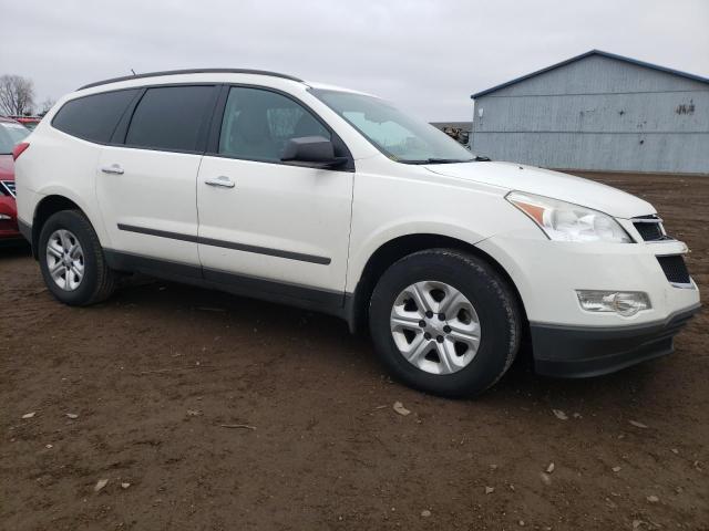 Photo 4 from auction – 2012 CHEVROLET TRAVERSE L with VIN 1GNKRFED1CJ331401