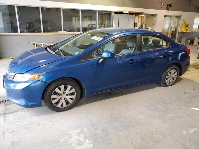 HONDA CIVIC LX 2012 with VIN 2HGFB2F56CH535743 - Photo from auction