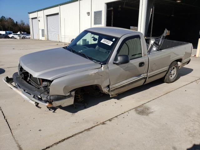 CHEVROLET SILVERADO 2004 with VIN 1GCEC14V64Z146719 - Photo from auction