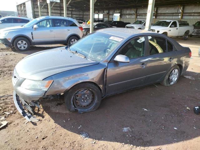 Photo 1 from auction – 2010 HYUNDAI SONATA GLS with VIN 5NPET4AC4AH580676