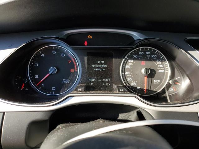 Photo 9 from auction – 2016 AUDI A4 PREMIUM with VIN WAUBFAFL5GN008569