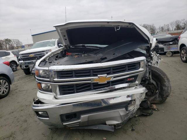 Photo 5 from auction – 2014 CHEVROLET SILVERADO with VIN 1GCRCREC1EZ300137