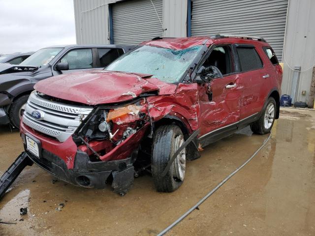 FORD EXPLORER X 2015 with VIN 1FM5K8D85FGB38210 - Photo from auction