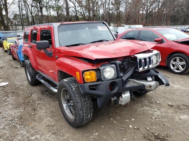 Photo 4 from auction – 2008 HUMMER H3 with VIN 5GTEN13E788159091